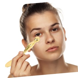 DOITOOL 2pcs Eye Cream Stick Eye Sticks Facial Roller Puffiness Reducer Beauty Tool