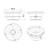 BONCHIZIA Super Tweeter, Bullet Tweeter for Car Audio,1.8" 400 Watt