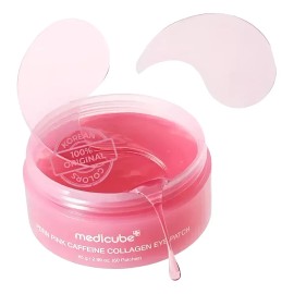 Medicube Pdrn Caffeine Collagen Eye Patch Ojeras Bolsas