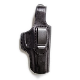 DORUK Holster Ruger P85, P89, P95 IWB Handmade Leather Gun Belt Holster Right Hand (Black)
