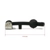 Dorman Help 42410 Universal Jeep Baja Style Rubber Hood Hold