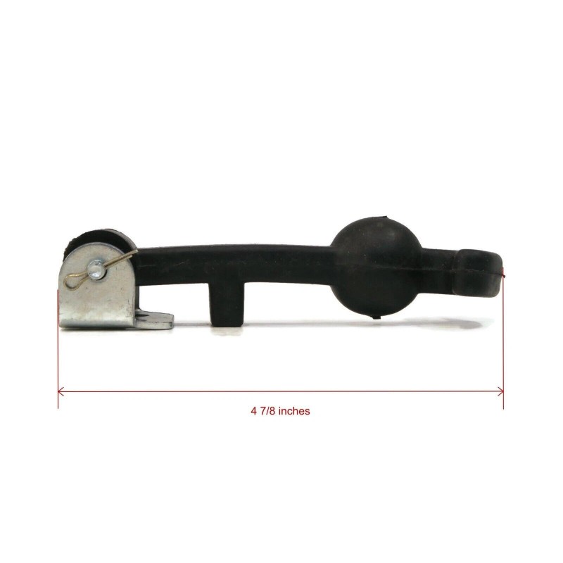 Dorman Help 42410 Universal Jeep Baja Style Rubber Hood Hold