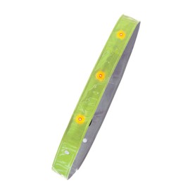Mizukei Yakutsu 3301505 Reflective Task Belt with LED Yellow