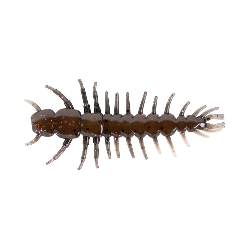 Yum Lures Hellgrammite 3" MIDSUMMRNIGHT 8 Per Bag Bass Lure