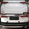 Rear Bumper Guards for Cars, Car Bumper Protector with Long