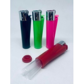 Generic Secret Stash Lighters. Big storage Inside! Looks Real and *Sparks. Pack of 4