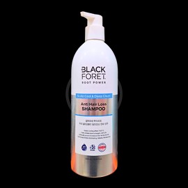 Black Foret Cool & Deep Clean Hair Loss Relief Shampoo 1,050ml / Mildly acidic hair loss shampoo / 블랙포레 쿨&딥클린 탈모 완화샴푸 1,050ml / 약산성 탈모샴푸