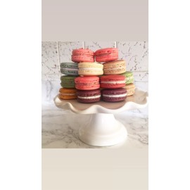 Handmade Delicious Handmade French Macarons (box of 16) - Free Shipping