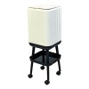 Cubo De Basura Con Patas, Resistente, Minimalista, Ideal