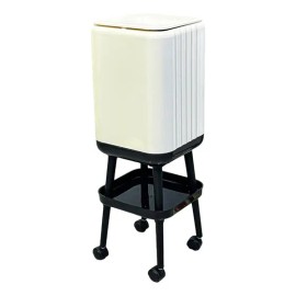 Cubo De Basura Con Patas, Resistente, Minimalista, Ideal