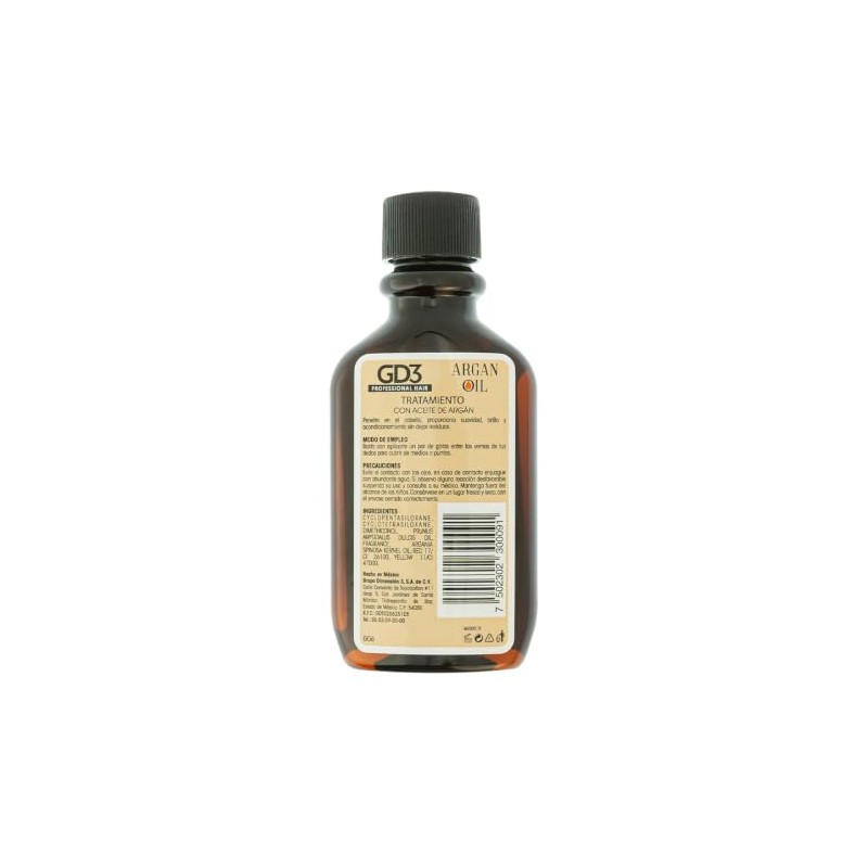 GD3 Tratamiento con Aceite de Argán 60 ml