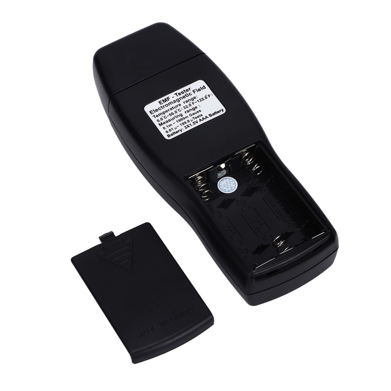 LCD Electromagnetic Radiation Detector Portable Mobile Phone Radiation Tester for