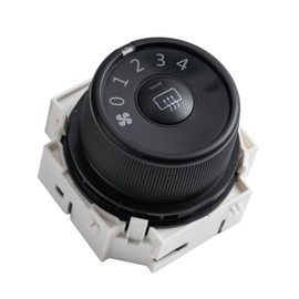 LesNau HVAC A/C Blower Fan Control Switch Assy 55902-12100 Compatible with Toyota Corolla CE LE S XLE XRS L 2009-2013 Matrix S XRS XR 2009 2010 Replace 55902-02030 55902-02070 55902-75D358