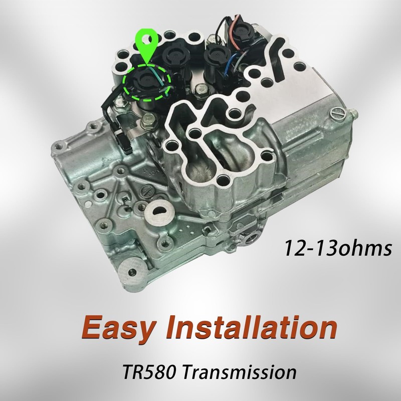 FUSCH Torque Converter Lock-Up Solenoid (12-13Ω) Compatible with Subaru Legacy
