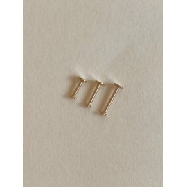 14k ultra mini flower internal lablet piercing quantity / 14k 초미니 플라워 인터널 라블렛 피어싱 수량