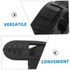 Mikinona 4pcs Rubber Mounting Clamp Holder for Pipes Durable Utility