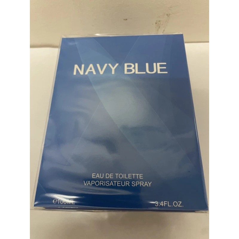 EBC Collection, NAVY BLUE Perfume for Men, 3.4oz/100ml