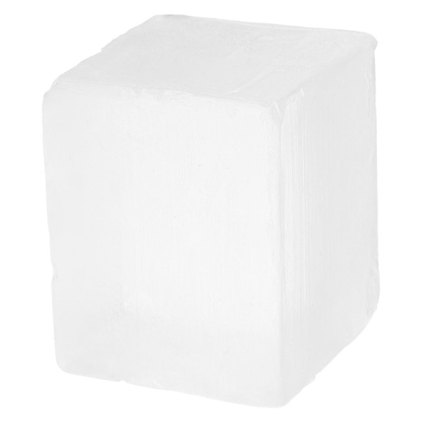 Tofficu Transparent Crystal Soap Base, Organic Soap Bar Making Supplies,