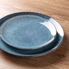 AmorArc Ceramic Dinnerware Sets for 4, 12 Pieces Handpainted Plates