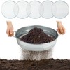 Funnymoom Soil Sifter for Gardening with 1, 3, 6, 9,