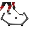 WIPHANY Hockey Stick Handling Training Aid Adjustable Hockey Stickhandling Trainer