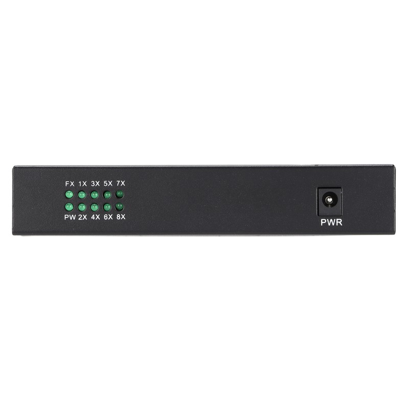 Ethernet Media Converter Dual Interface RJ45 10 / 100 /