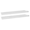 1 Pair of RC Helicopter Propellers Main Rotor High Strength