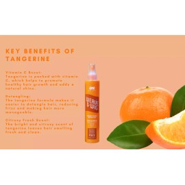 On Natural Wig & Weave Detangler Pomegranate, Tangerine, Coco-Lime 8 oz Trio Set