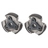 2 Pcs 3 Shoes Centrifugal Clutch Plate Improved Handling Metal