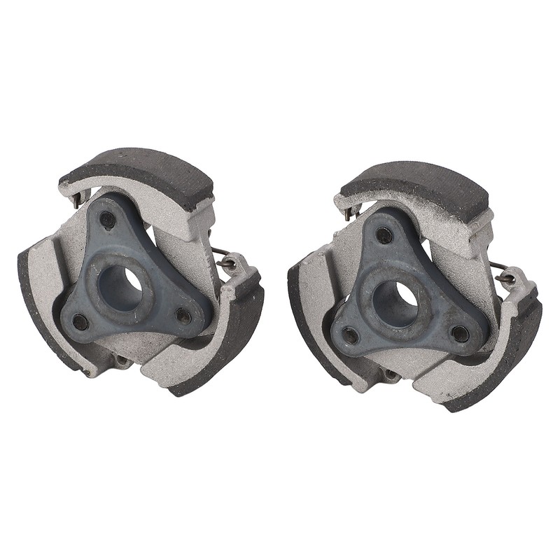 2 Pcs 3 Shoes Centrifugal Clutch Plate Improved Handling Metal