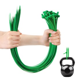 12 Inch Zip Ties Heavy Duty (Pack of 100), Zip Ties with 100lbs Tensile Strength, Self-Locking Adjustable Cable Ties, UV Resistant Indoor and Outdoor Zip Tie for Home, Office