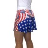 Smash Dandy American Flag Flutter Style Golf/Tennis Skort/Skirt