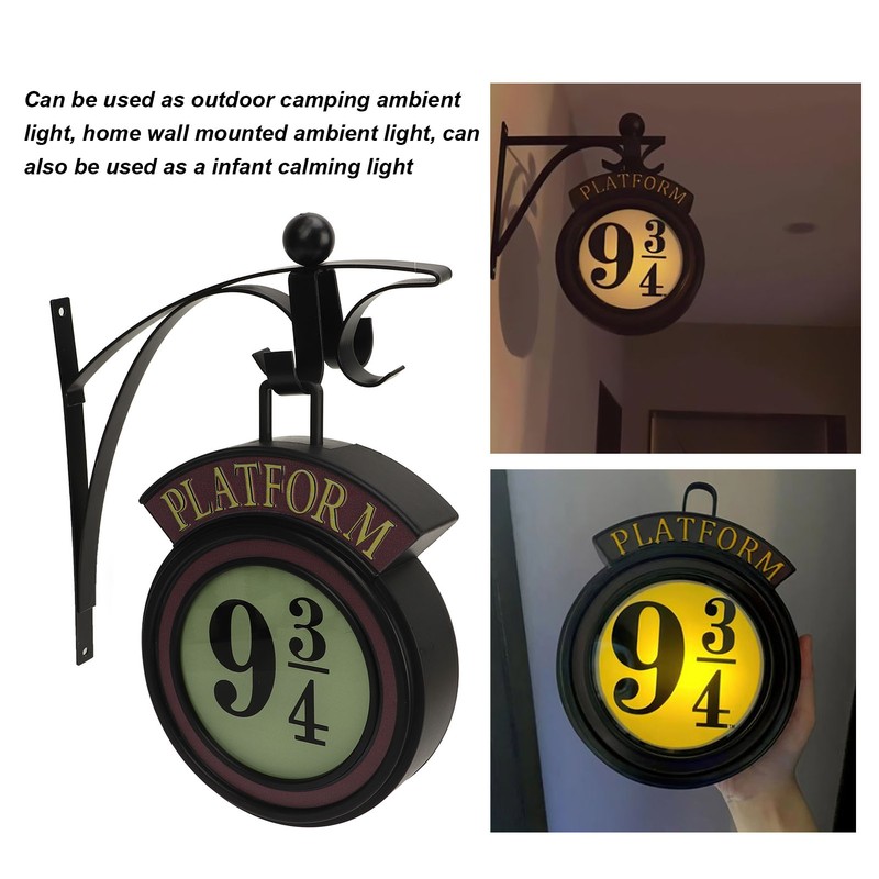 Hanging Night Light Soft Light Decorative Small Rugged Versatile Platform