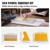 Screen Printing Kit with 2 Aluminum Silk Screen Printing Frames