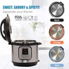 STYDDI 3 Pack 8qt Silicone Sealing Ring for Instant Pot,