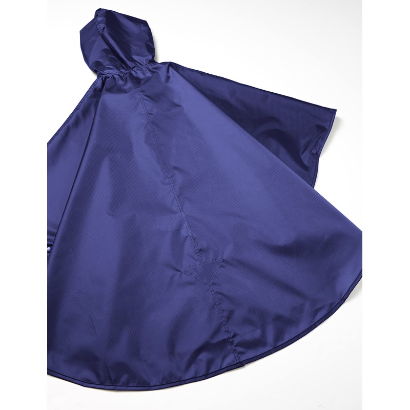 Outdoor Products Kids Rain Poncho, navy