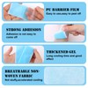 Pack of 40 Cooling Fever Plasters, Cooling Plasters for Forehead