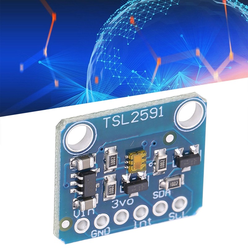 High Dynamic Digital Light Sensor I2C with Infrared and Full