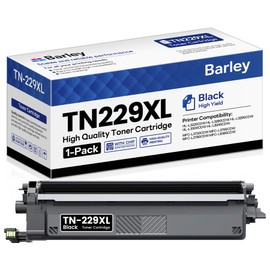 TN229XLBK Black High Yield Printer Toner Cartridge Compatible TN229XL Toner Cartridges Replacement for Brother TN229XL Toner Cartridges TN229XL Black MFC-L3780CDW HL-L3280CDW 1 Pack
