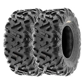 SunF 22x10-9 22x10x9 ATV UTV Tires 6 PR Tubeless A051 POWER II [Set of 2]