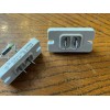 MICROTEMP G4AM0600 TF167C THERMAL CUTOFF 333 degrees 10 Amp (NEW)