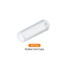 Rebower Screw Thread Protector Cover Rubber End Caps, [for Screw,