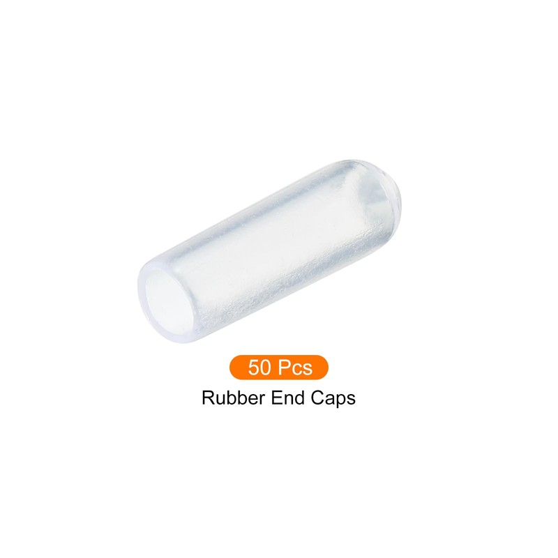 Rebower Screw Thread Protector Cover Rubber End Caps, [for Screw,