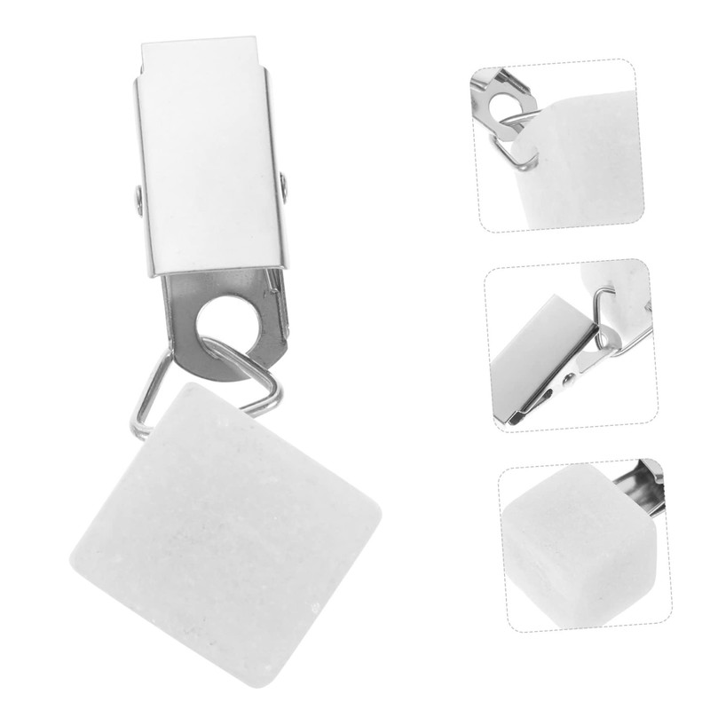 CIYODO 4pcs Tablecloth Weights Windproof Clips for Picnic Fitted Table