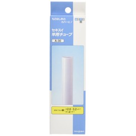 Sekisui Resin Rod Tube, 1.2 inches (3 cm), Multi-Pipe Diameter, 1.0 - 1.3 inches (2.6 - 3.2 cm) Compatible A-30