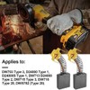 10 pack 614367-00 Carbon Brush Replacement Compatible for DeWALT D24000