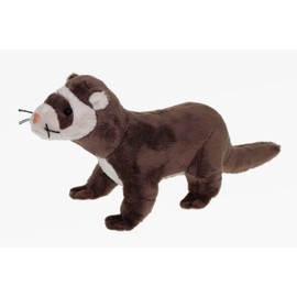 Cornelissen - 1017295 Ferret, Brown, Plush, 30 cm