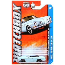 Matchbox MBX Adventure City - Volkswagen Karmann Ghia Type 34 Scale 1:64