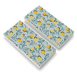 Capriccio Lemons Eraser Set of 2