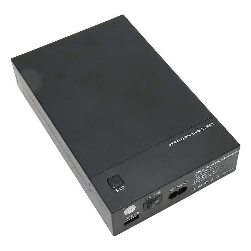 USB3.0 to SATA HDD Enclosure UASP High Speed Auto Sleep